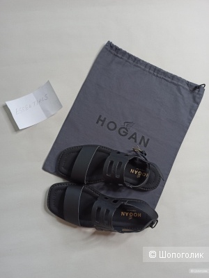 Босоножки Hogan,  размер 39(25см)
