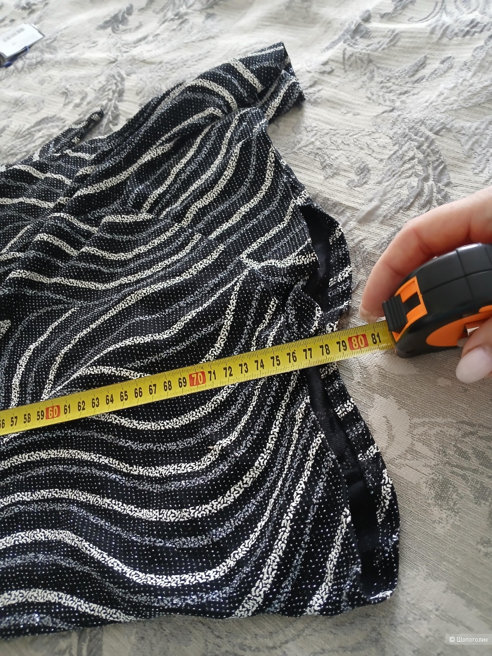 Блузка Zara р.l