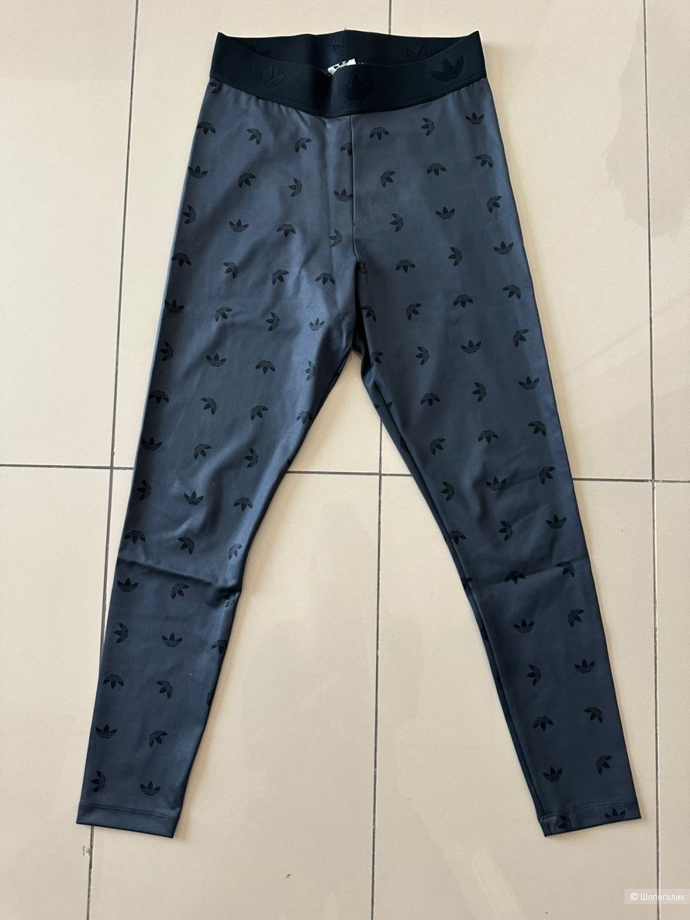Леггинсы Adidas Originals Leggings High Allover Print p-p US (S)