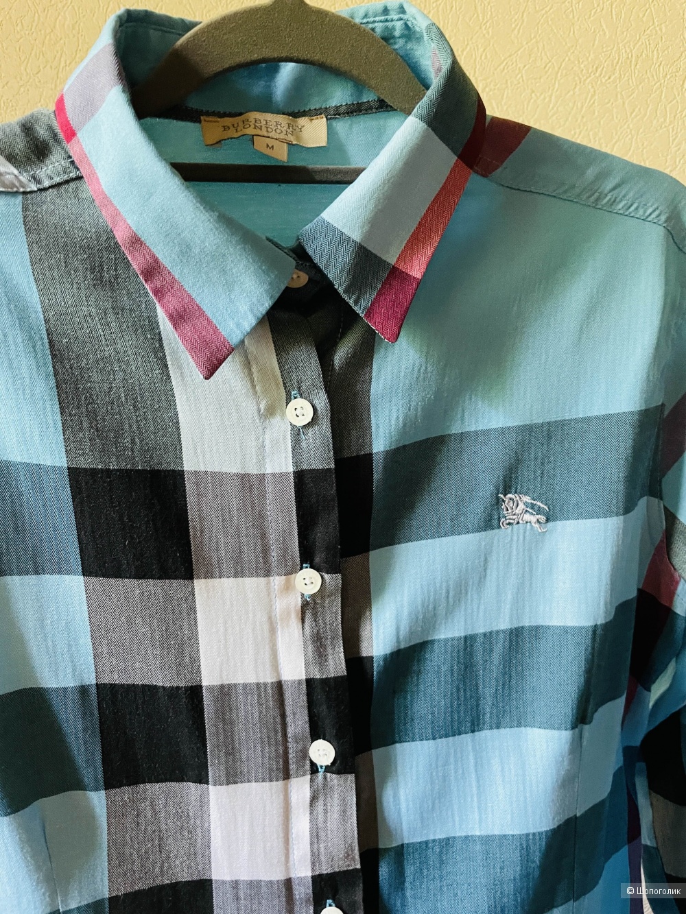 Рубашка Burberry, размер S-M