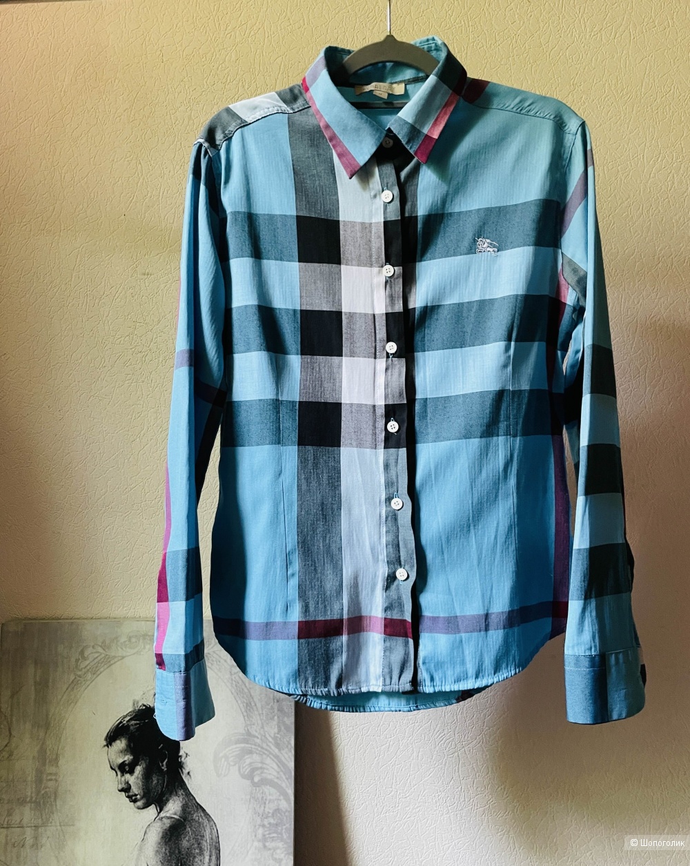 Рубашка Burberry, размер S-M