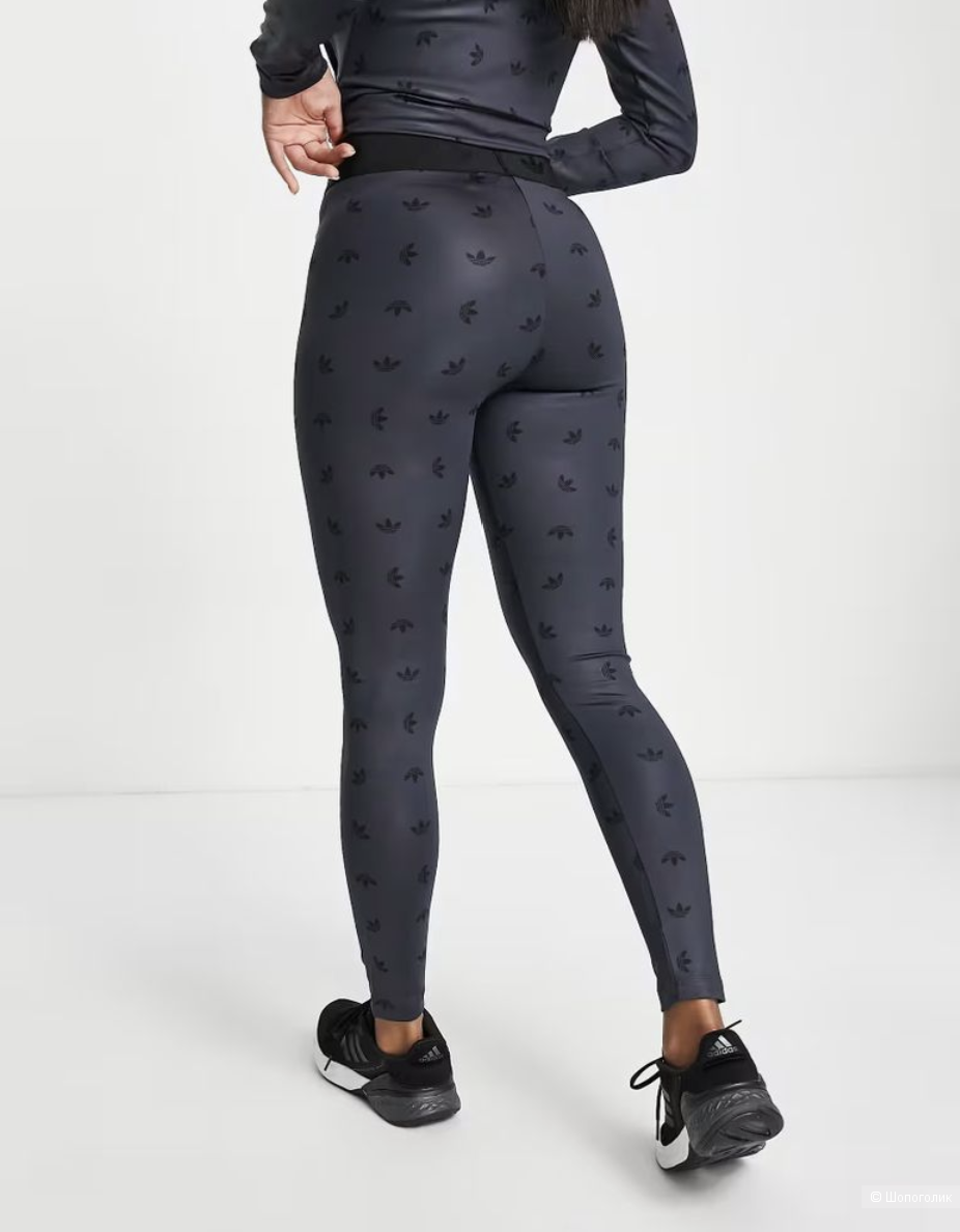 Леггинсы Adidas Originals Leggings High Allover Print p-p US (S)