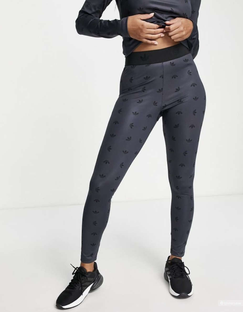 Леггинсы Adidas Originals Leggings High Allover Print p-p US (S)