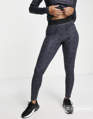 Леггинсы Adidas Originals Leggings High Allover Print p-p US (S)