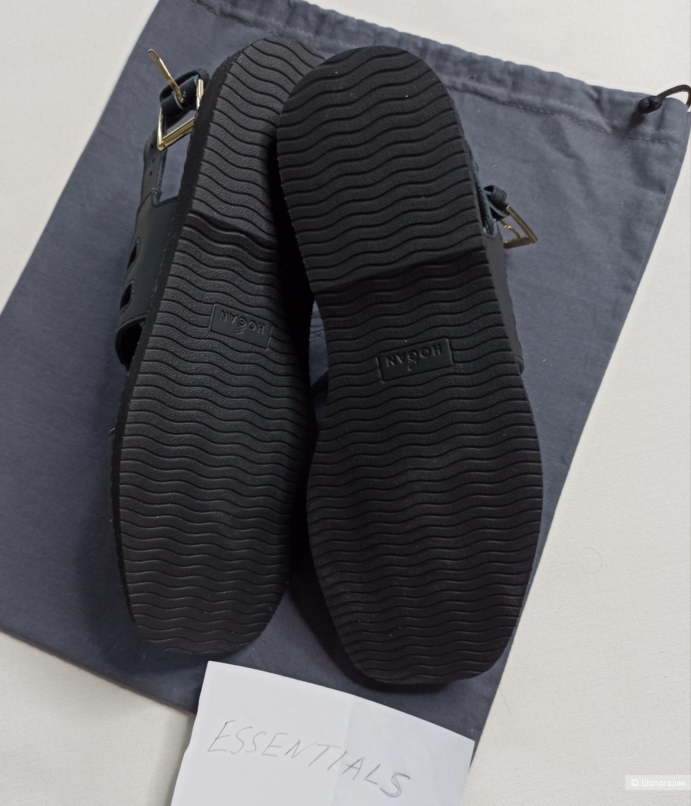 Босоножки Hogan, размер 39(25см)