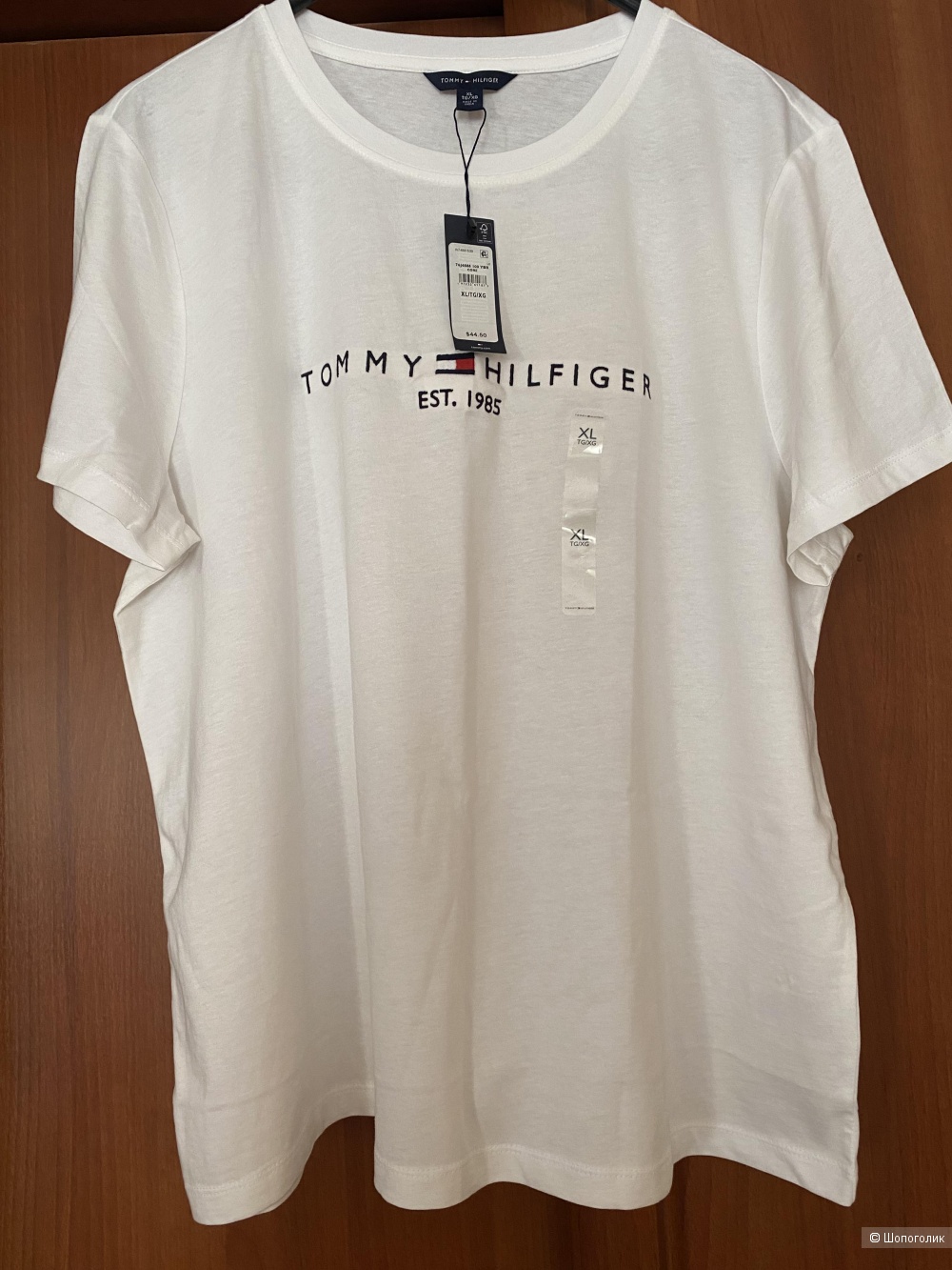 Tommy Hilfiger футболка XL