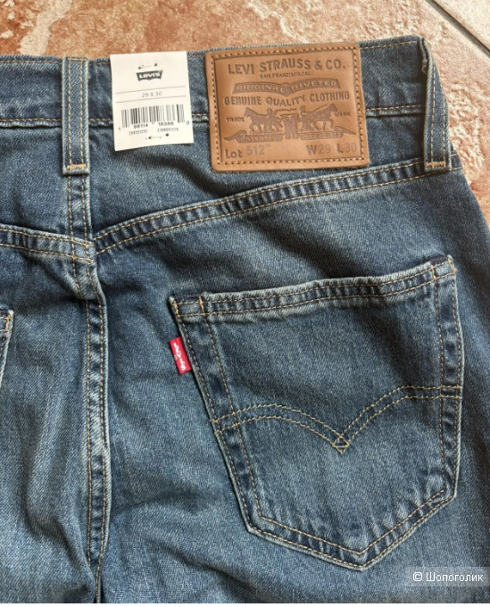 Джинсы муж Levi's 512™ Slim Taper 29*30