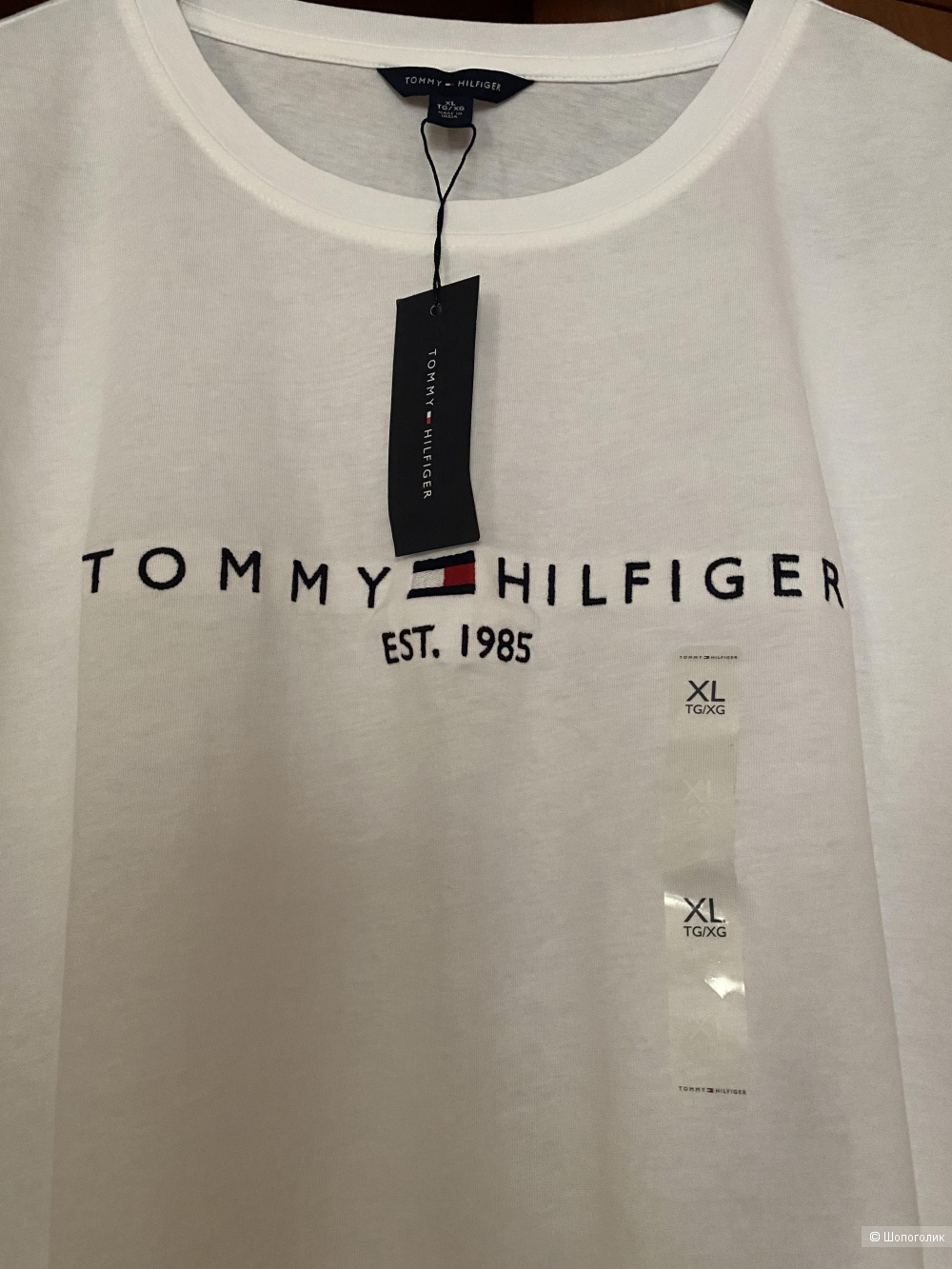 Tommy Hilfiger футболка XL