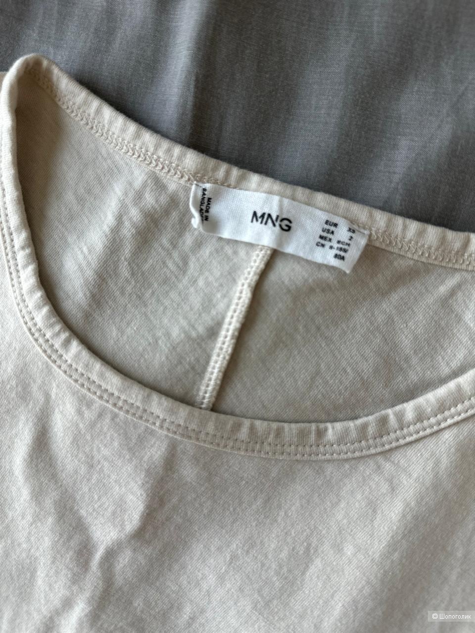 Платье-футболка Mango, р-р XS