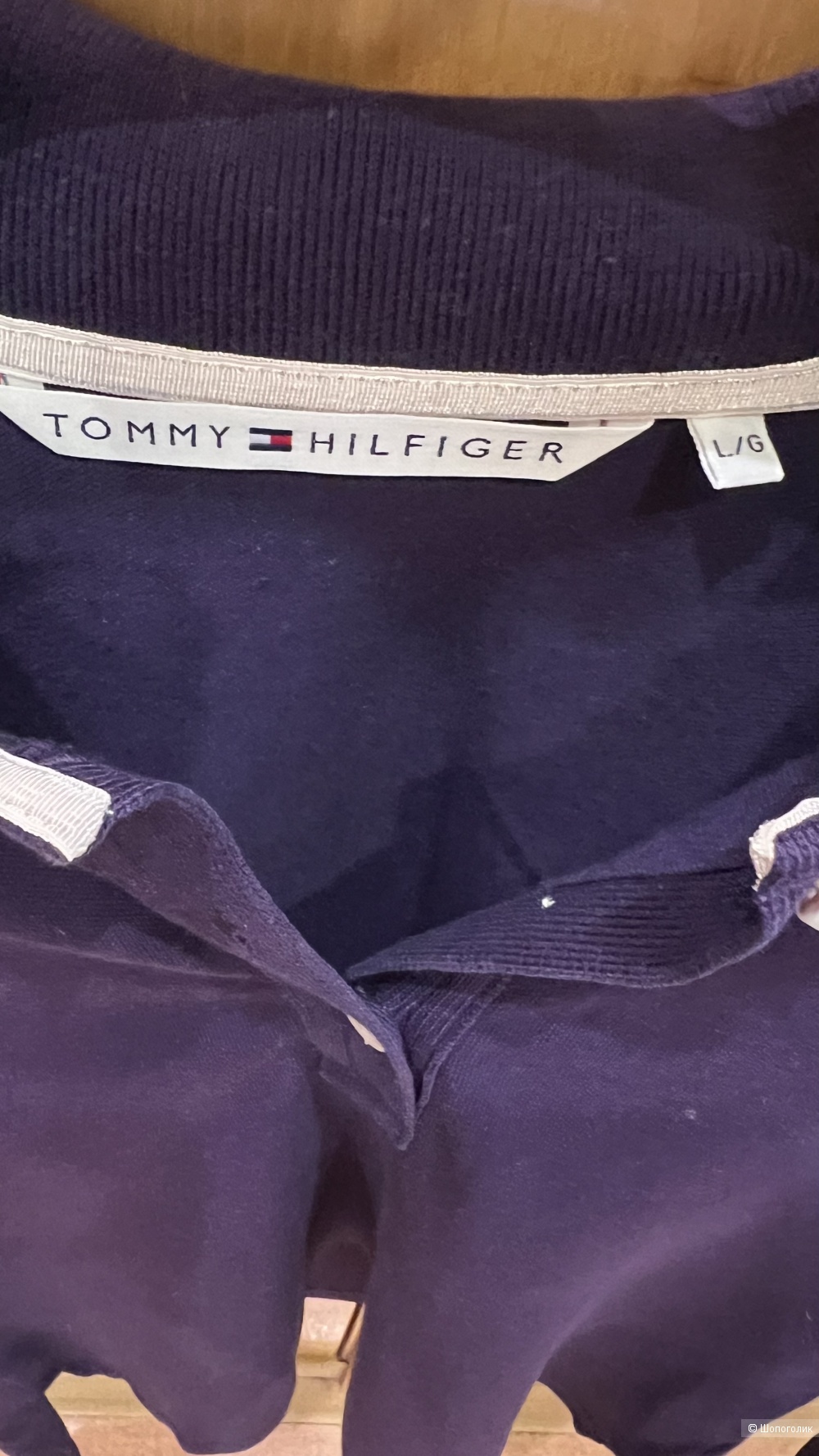 Поло/кофта Tommy Hillfiger M (44) размер