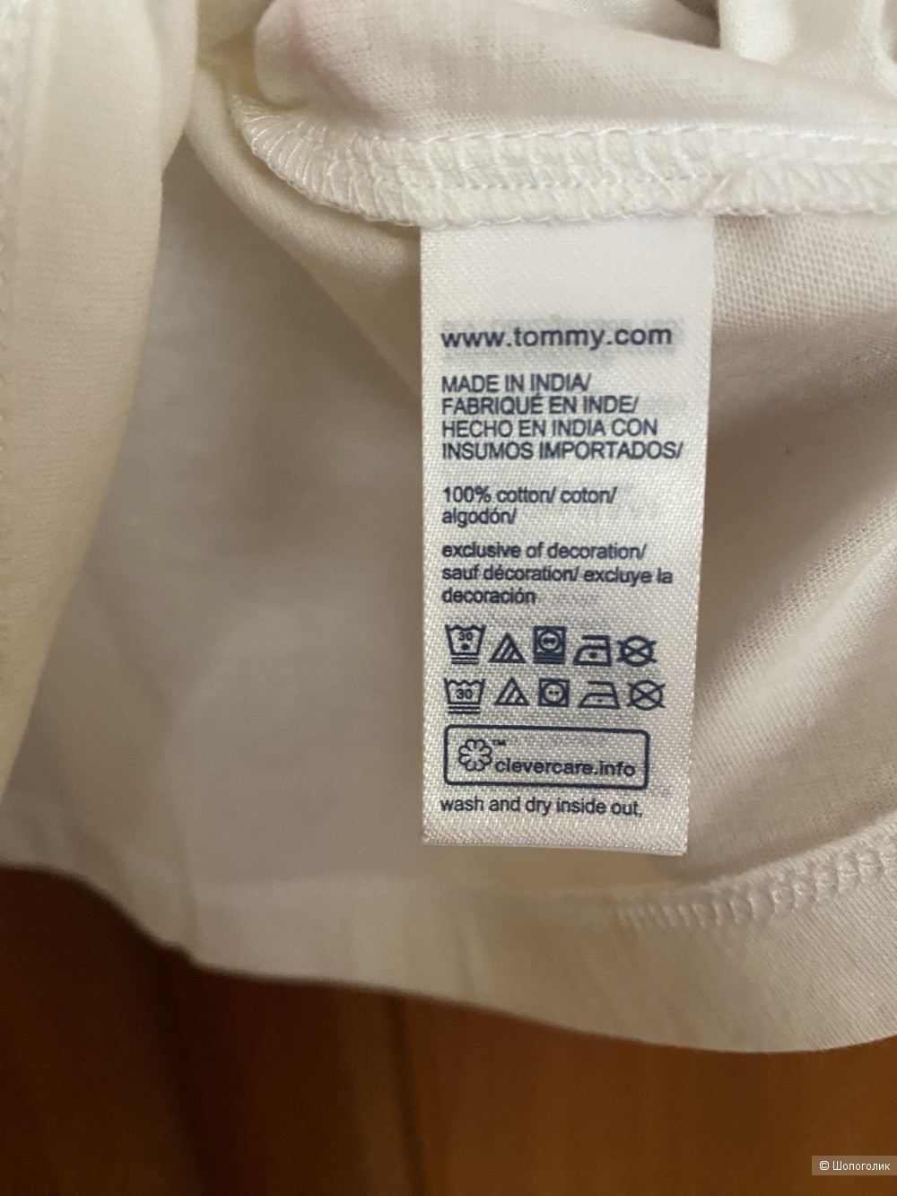 Tommy Hilfiger футболка XL