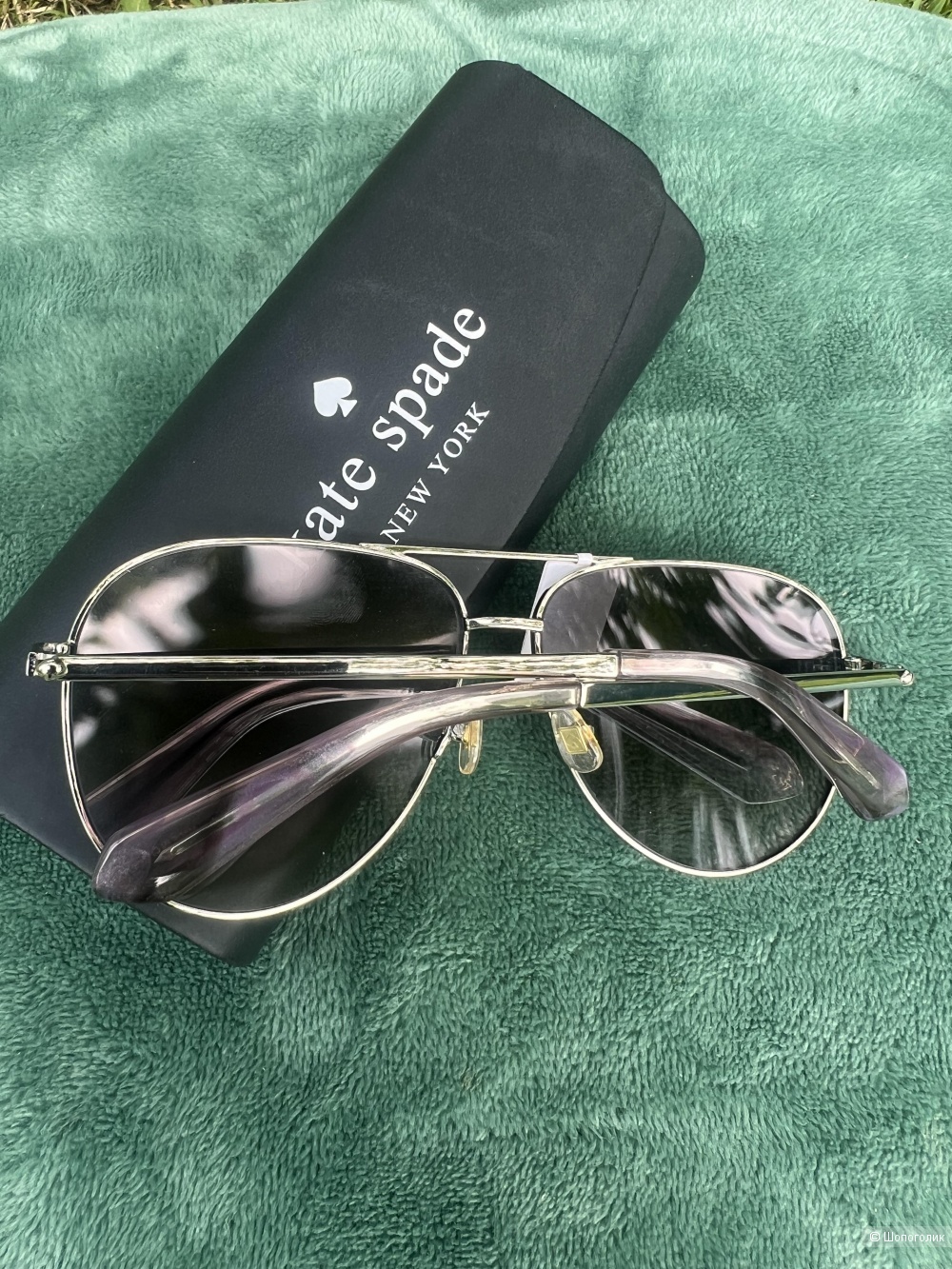 Очки солнцезащитные Kate Spade New York