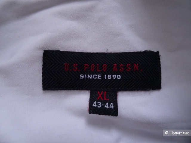 Рубашка от U.S. Polo ASSN, размер указан XL
