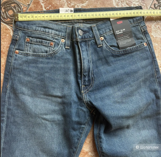 Джинсы муж Levi's 512™ Slim Taper 29*30