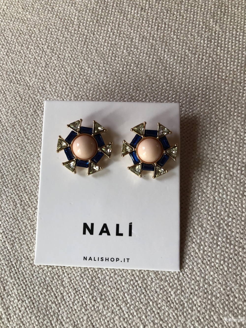 Серьги Nali