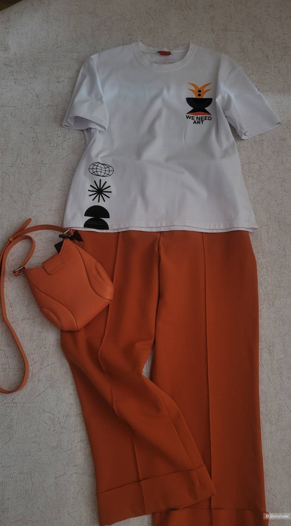 Брюки ZARA, размер XL