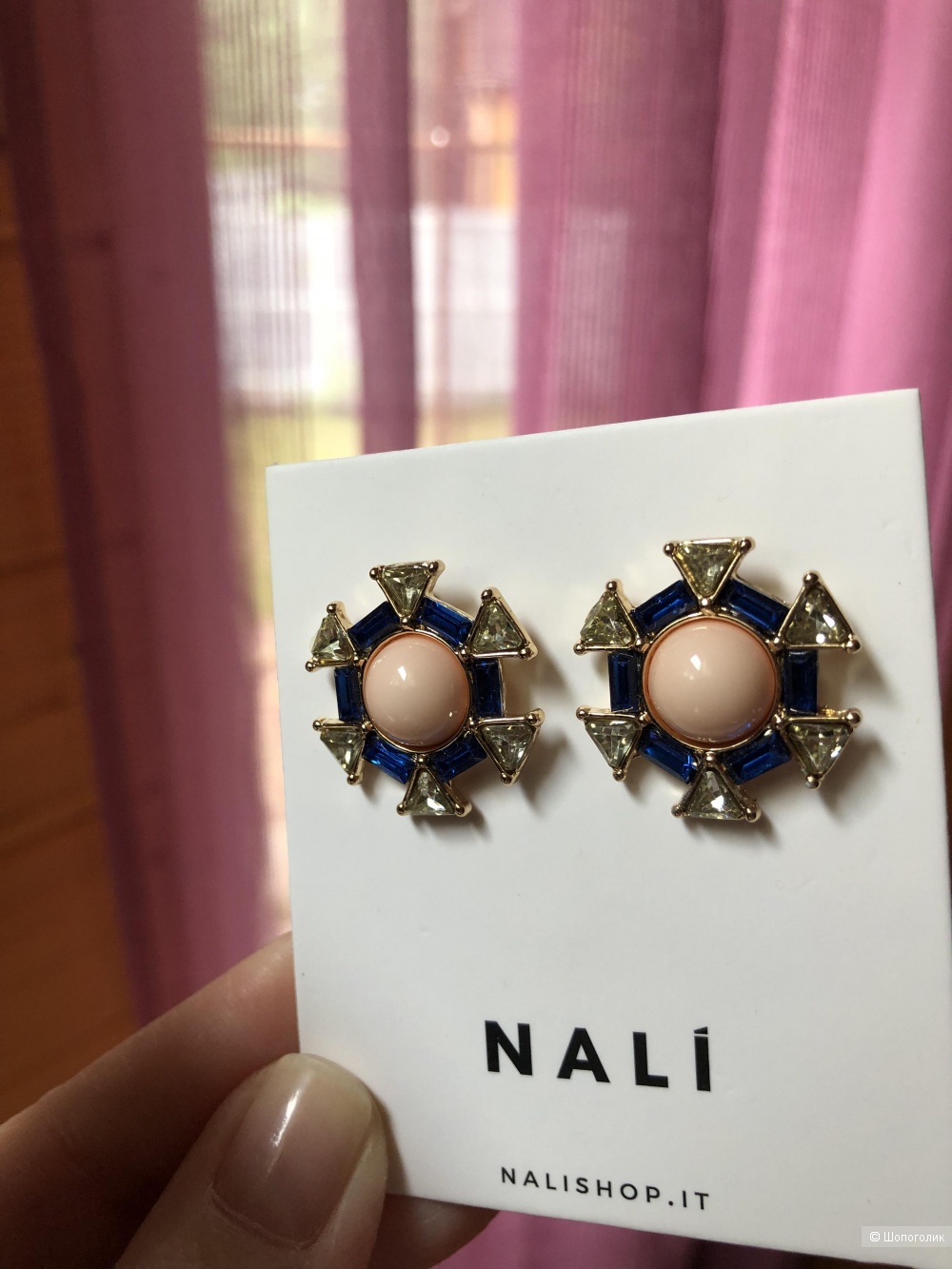 Серьги Nali