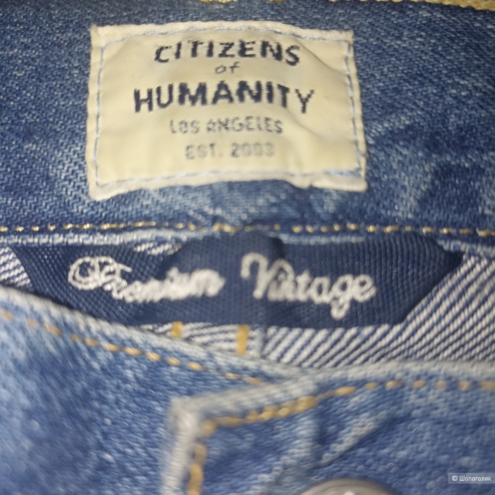 Citizens Of Humanity джинсы Emerson Boyfriend р. 28 (46)
