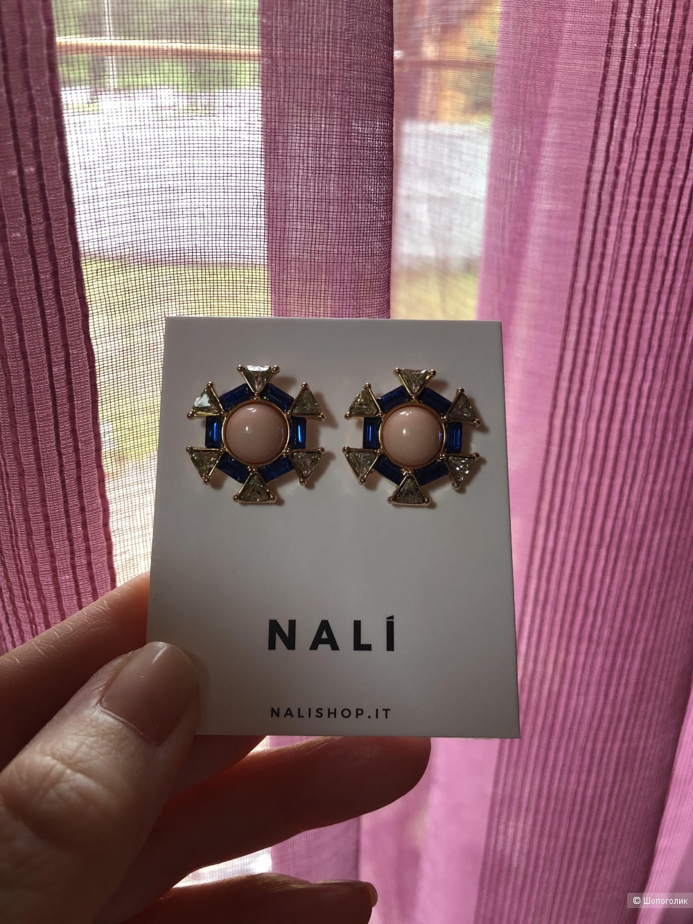 Серьги Nali