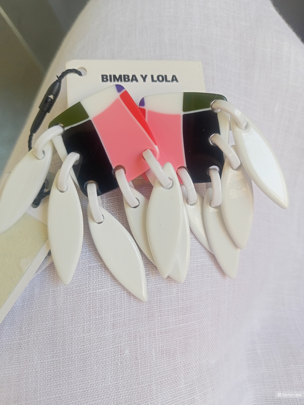 Bimba & Lola серьги размер М