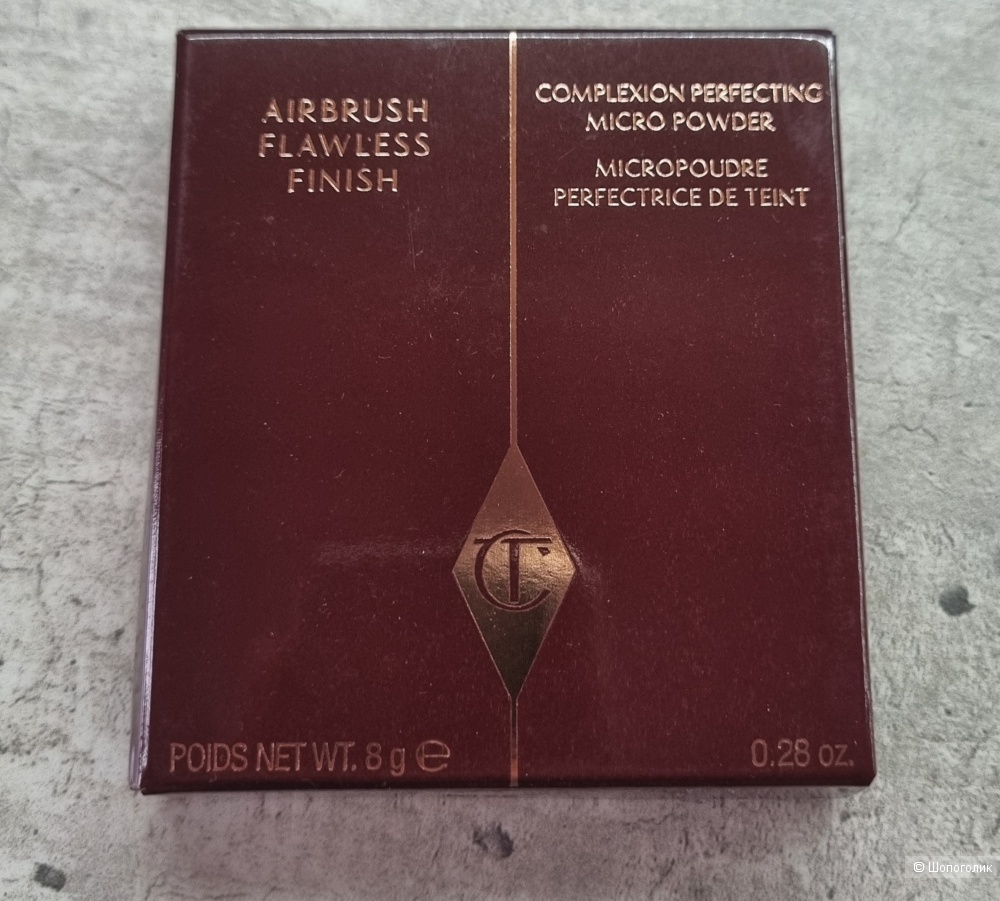 Пудра Charlotte tilbury airbrush flawless 8 гр