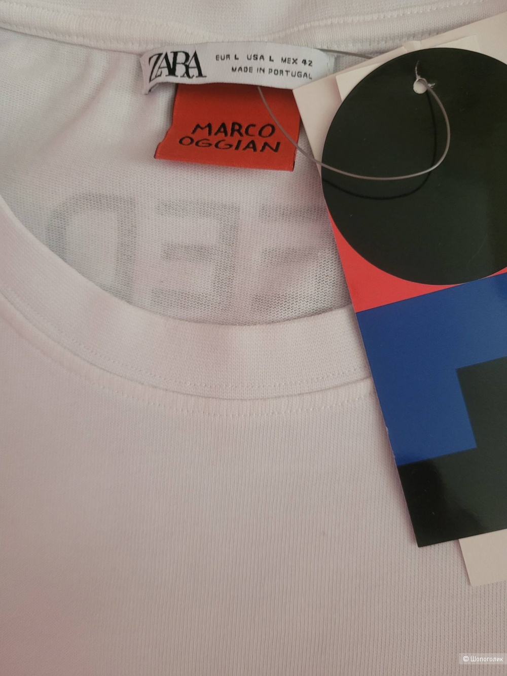 Футболка ZARA, размер L