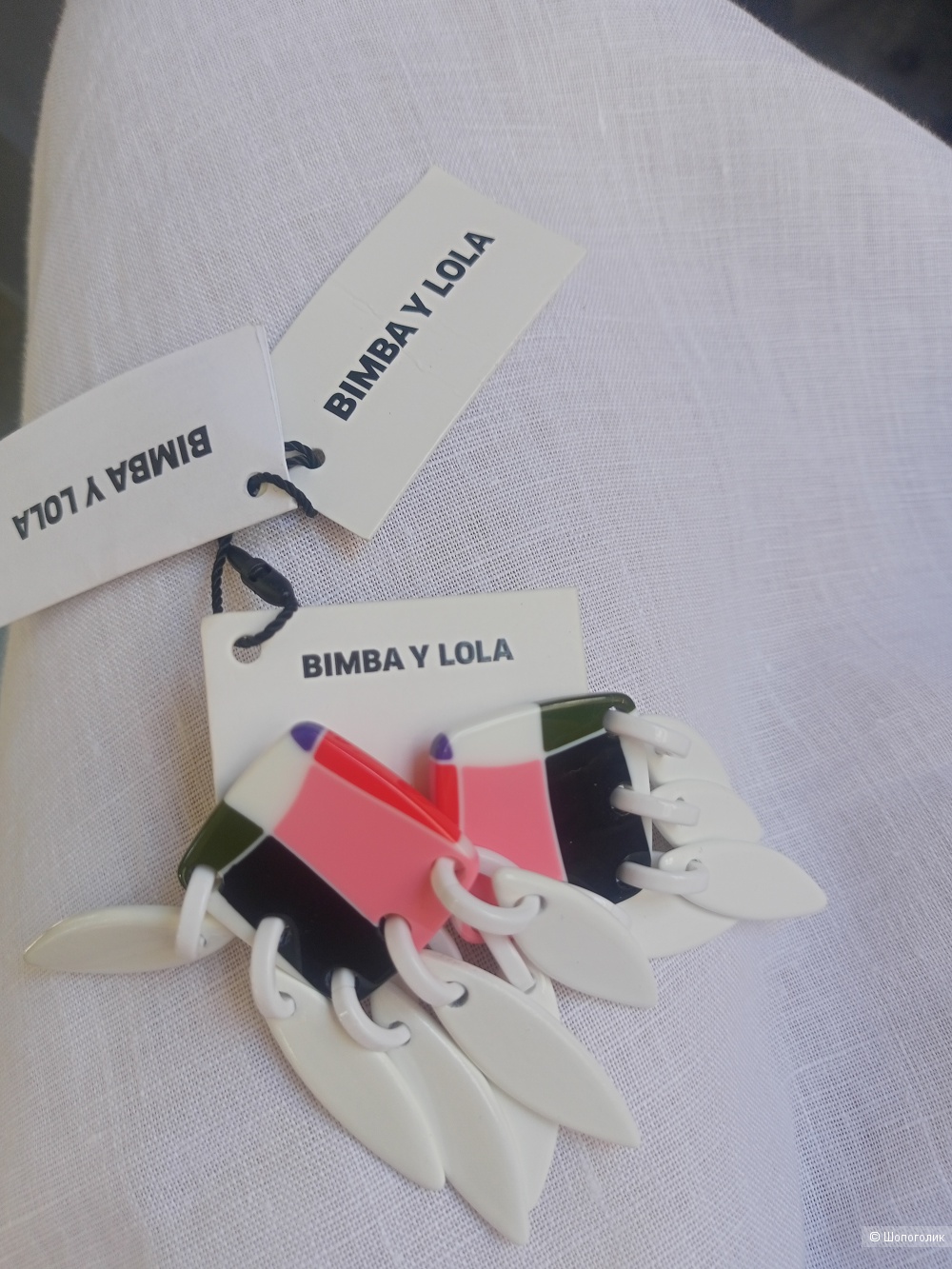 Bimba & Lola серьги размер М
