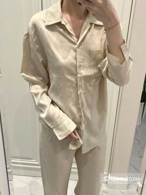 Рубашка Zara размер XS