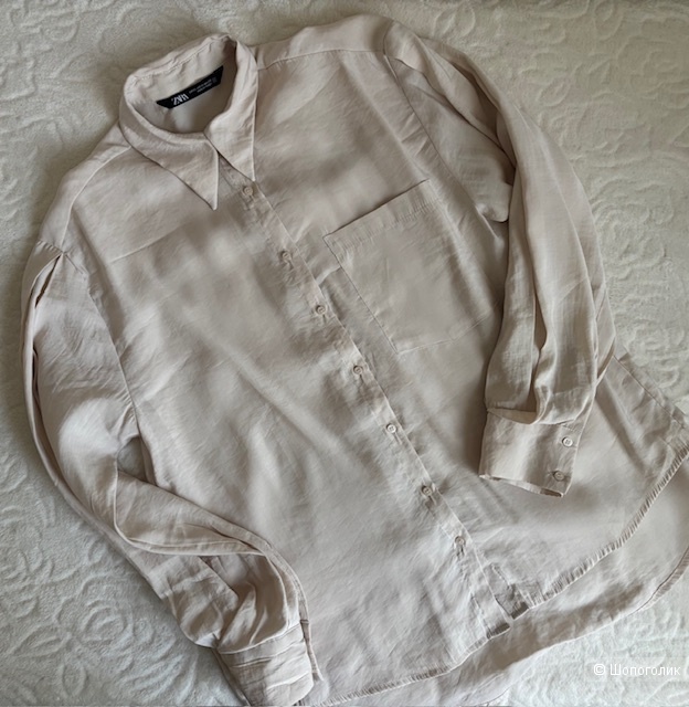 Рубашка Zara размер XS