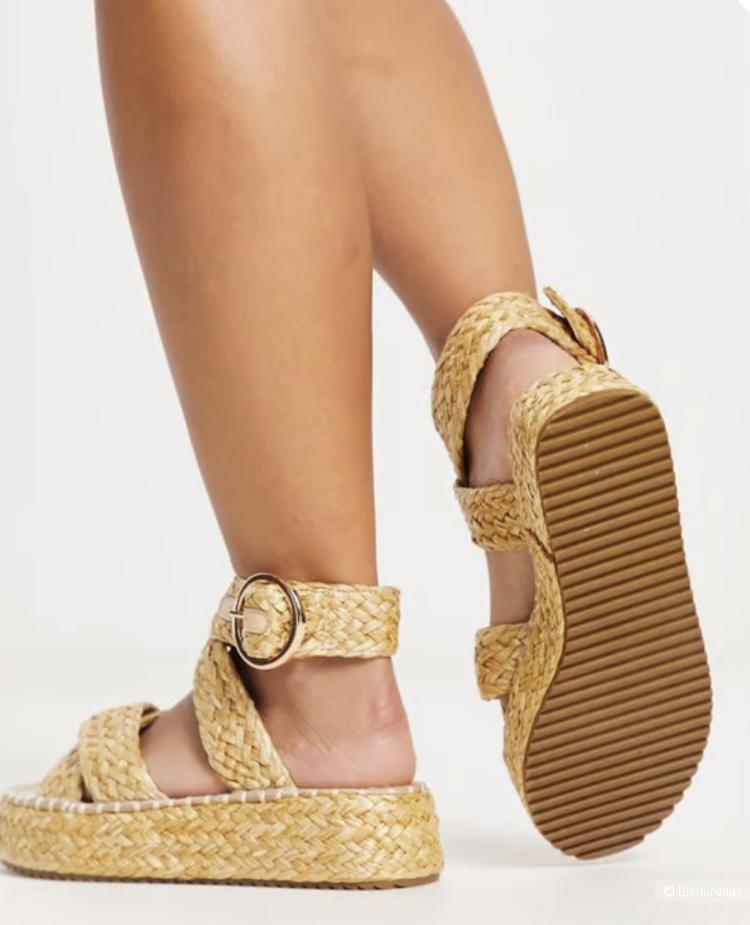 Сандалии ASOS p.37-37,5