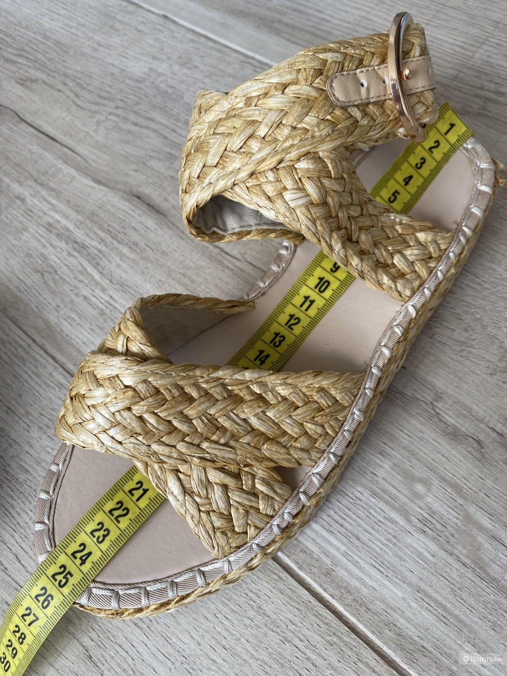 Сандалии ASOS p.37-37,5