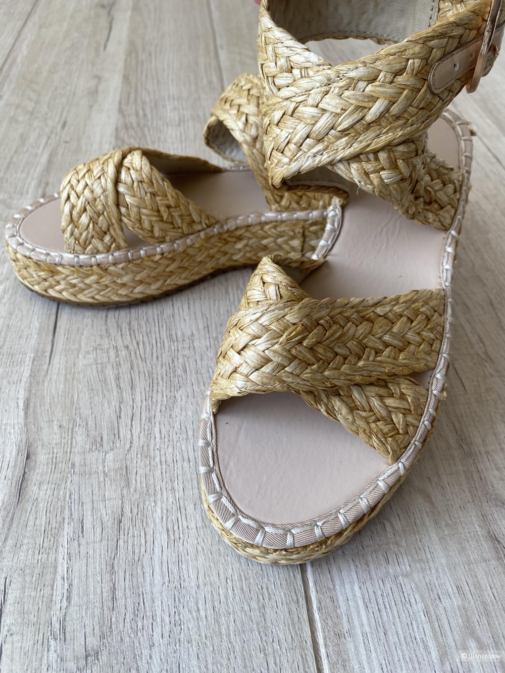 Сандалии ASOS p.37-37,5