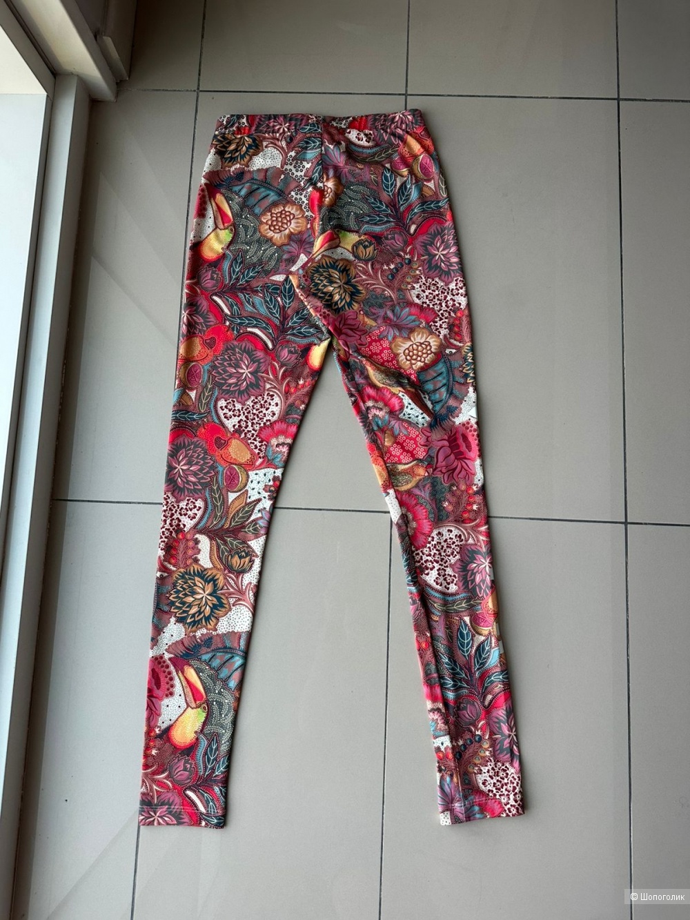 Леггинсы Adidas Farm Bright Floral Print, р-р XS