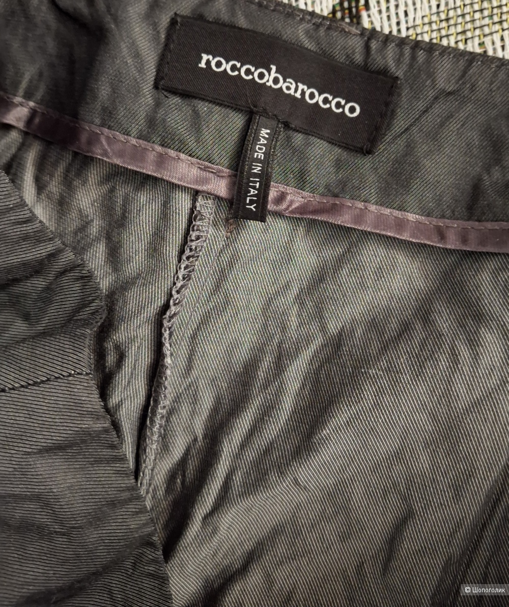 Льняные брюки RoccoBarocco/48