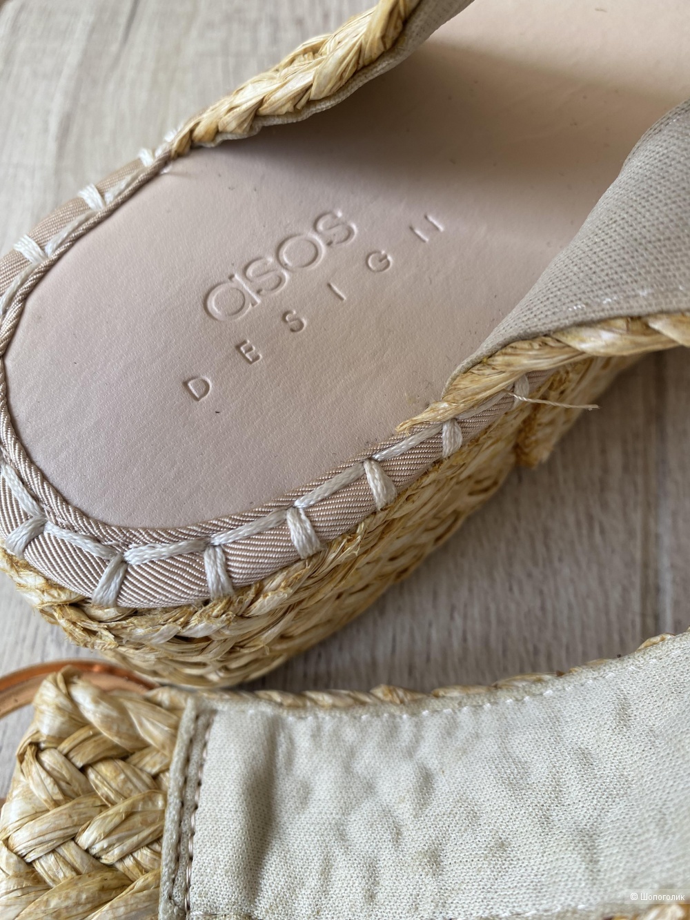 Сандалии ASOS p.37-37,5