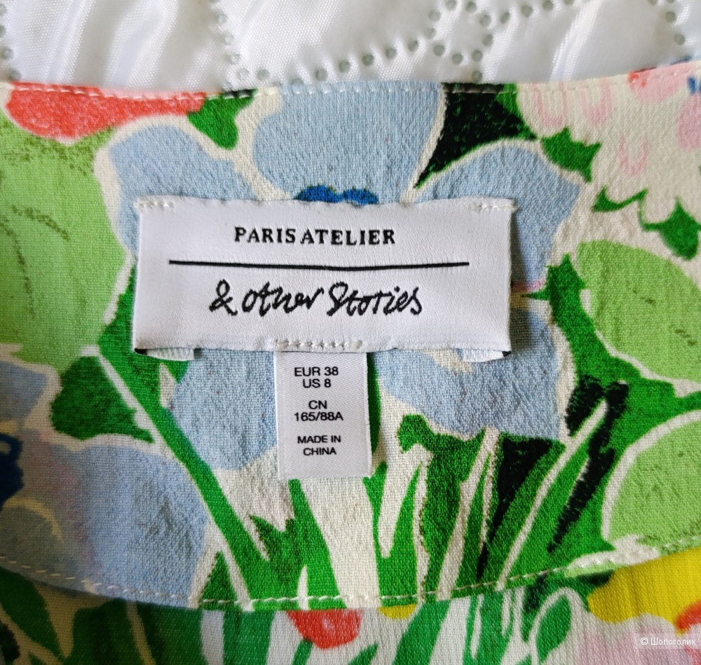 Блузка & other stories ,размер 44-46