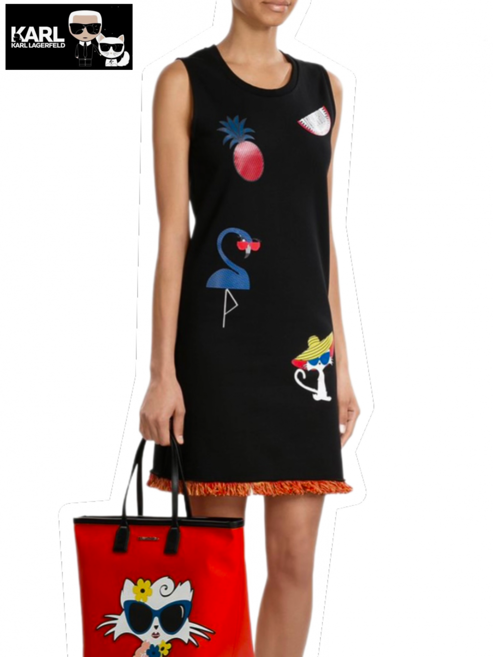 Платье Karl Lagerfild  p.S