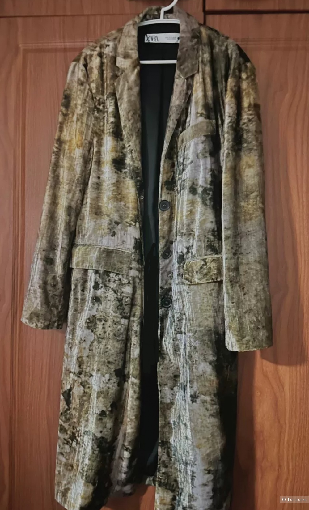 Пиджак zara l-xl