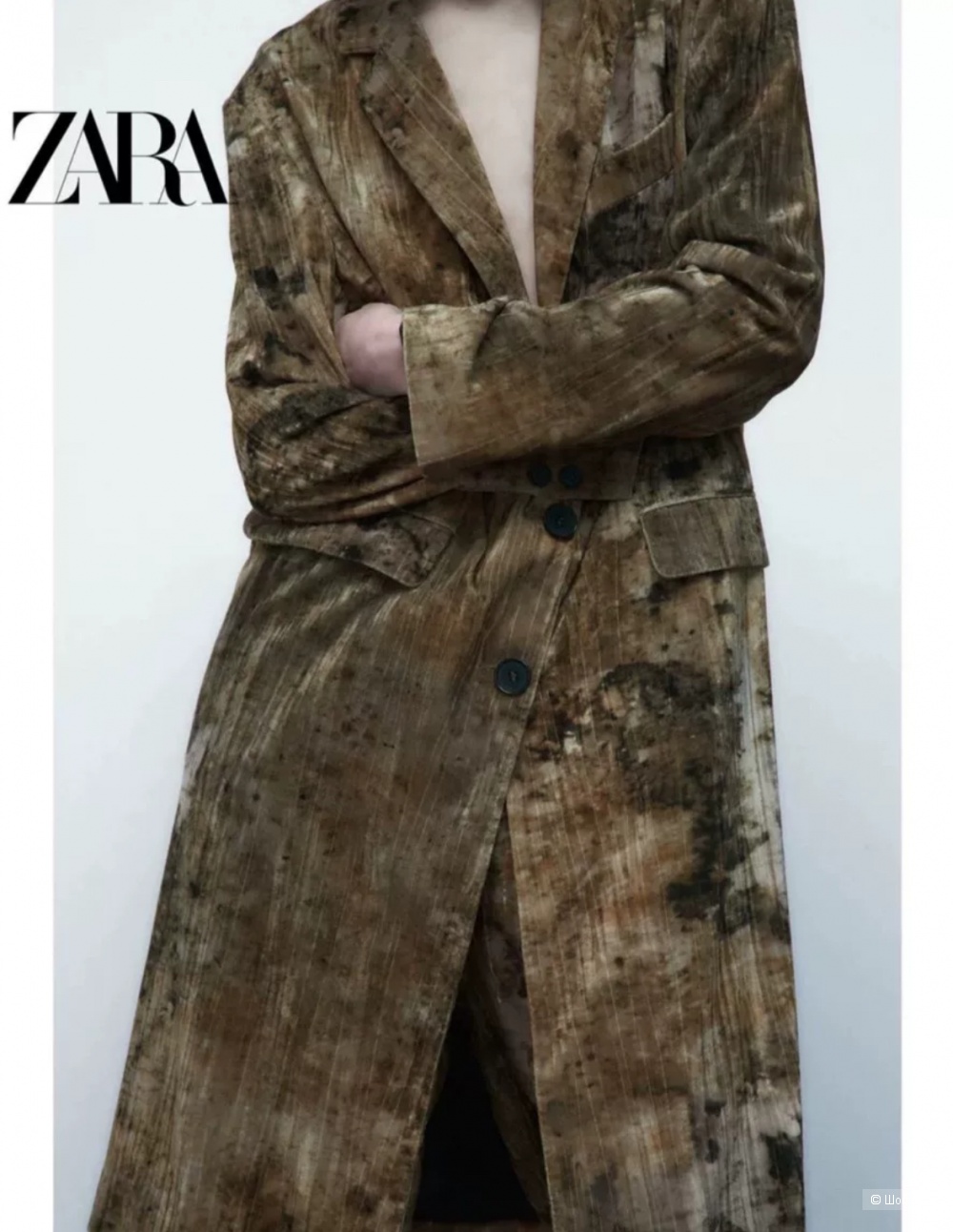 Пиджак zara l-xl