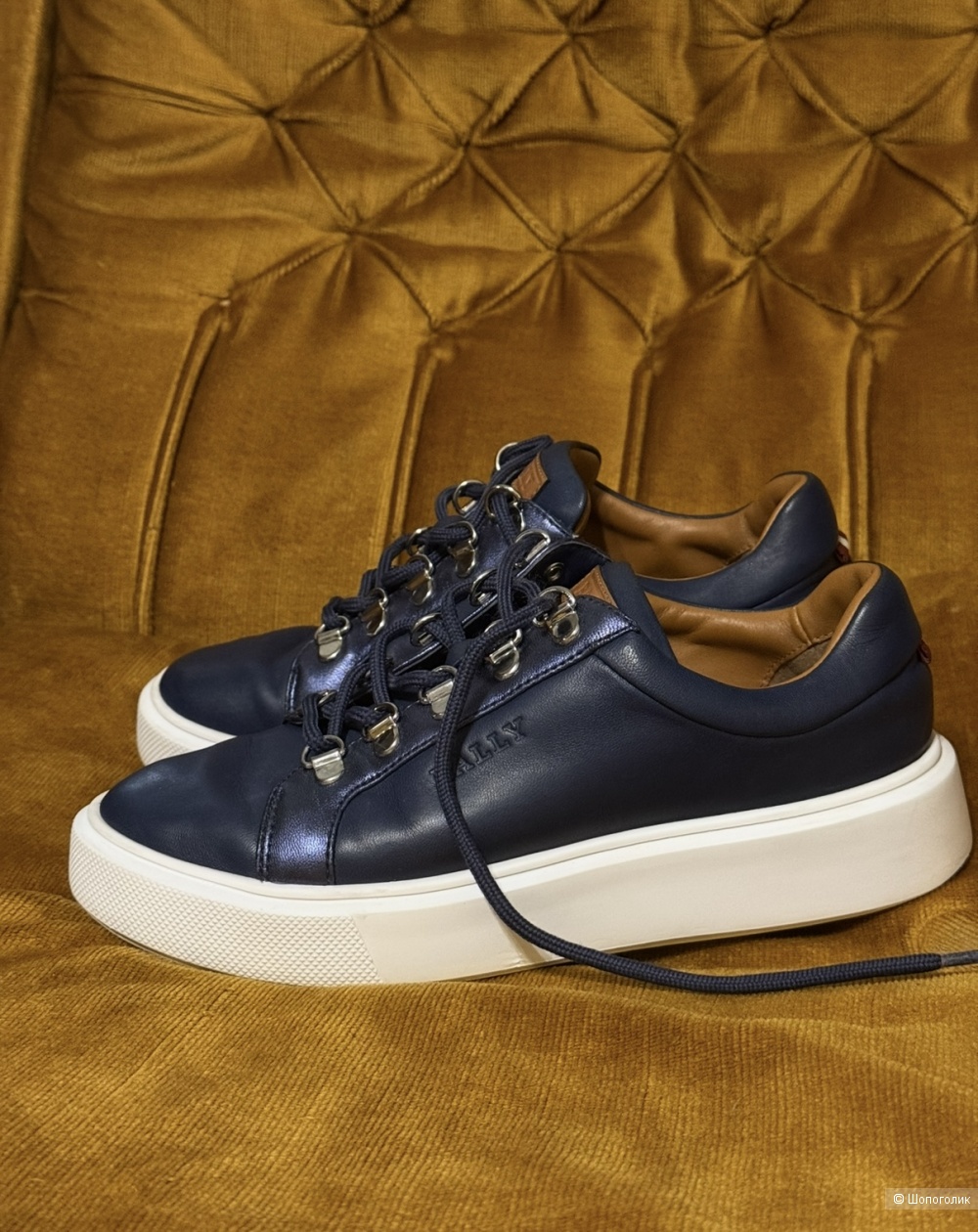 Кроссовки Bally размер 37