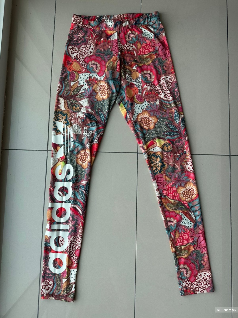 Леггинсы Adidas Farm Bright Floral Print, р-р XS