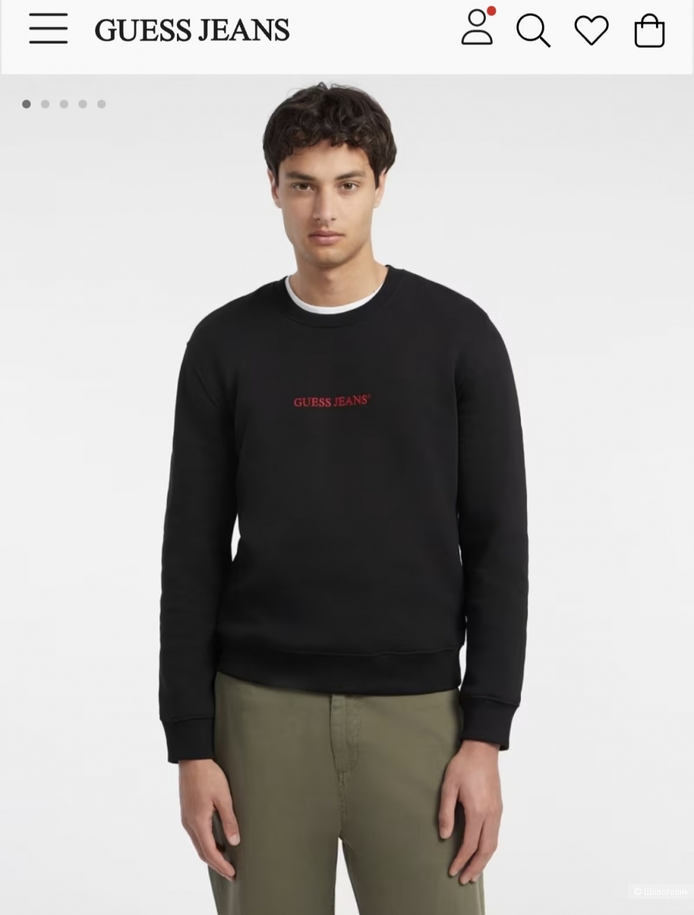 Свитшот GUESS Jeans маркировка M