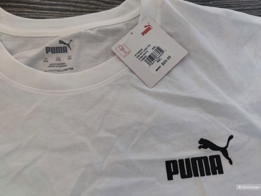 Футболка Puma XXL