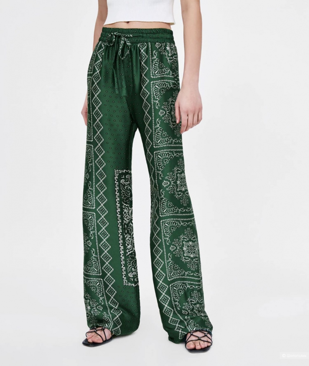 Брюки zara xl
