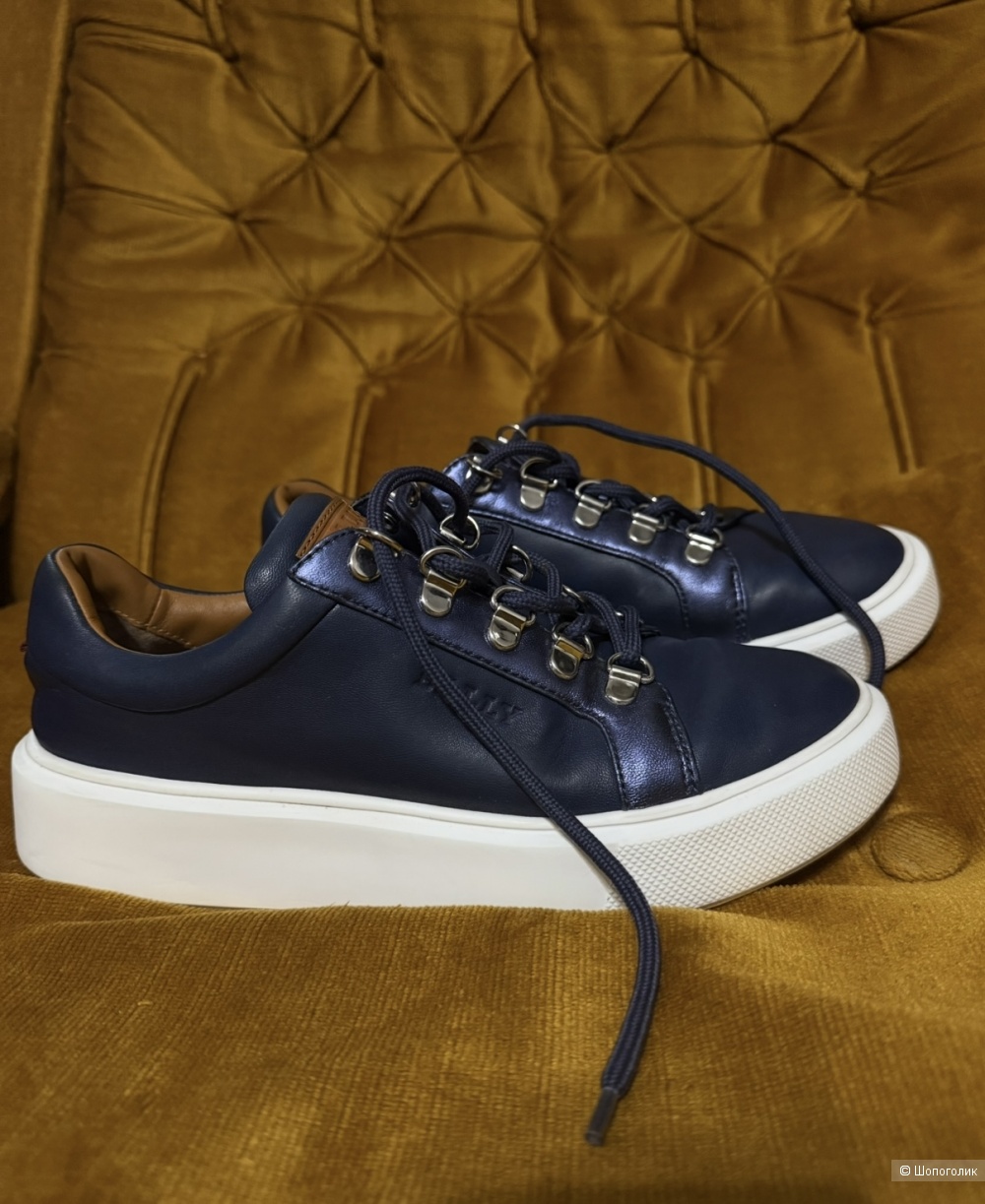 Кроссовки Bally размер 37