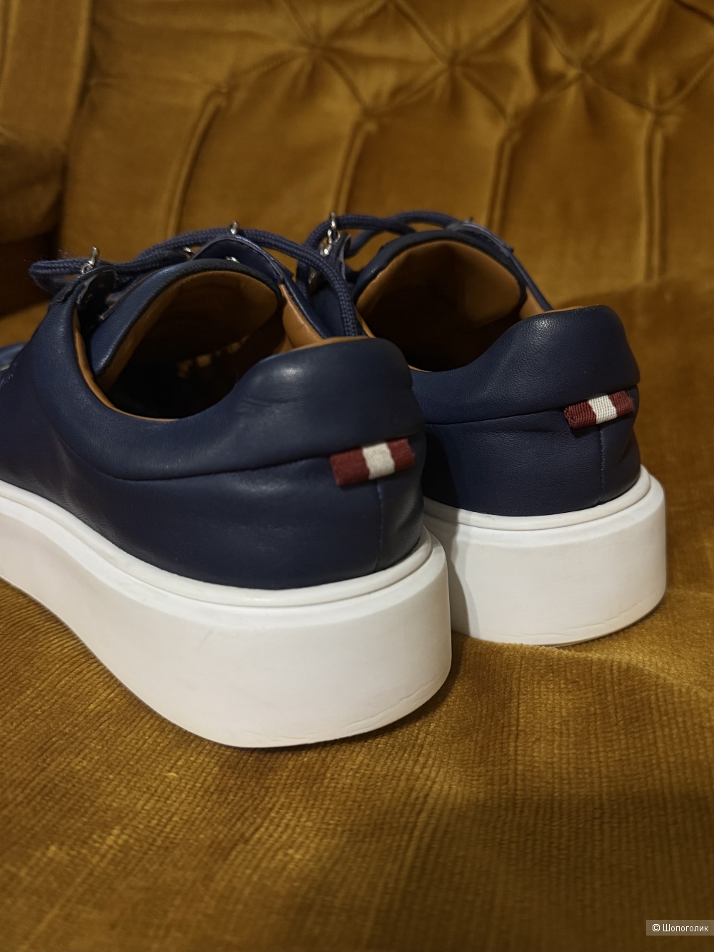Кроссовки Bally размер 37