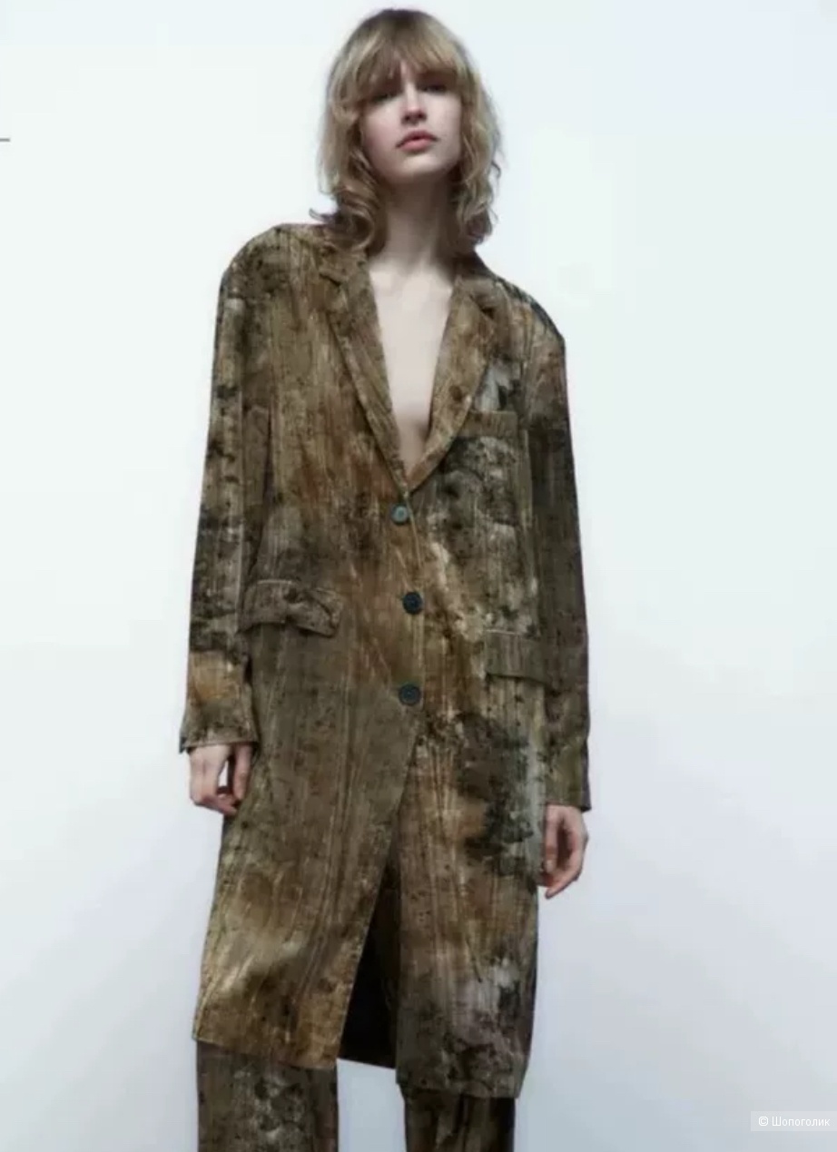 Пиджак zara l-xl