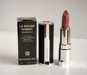 Миниатюра помады Givenchy, 1.5 гр