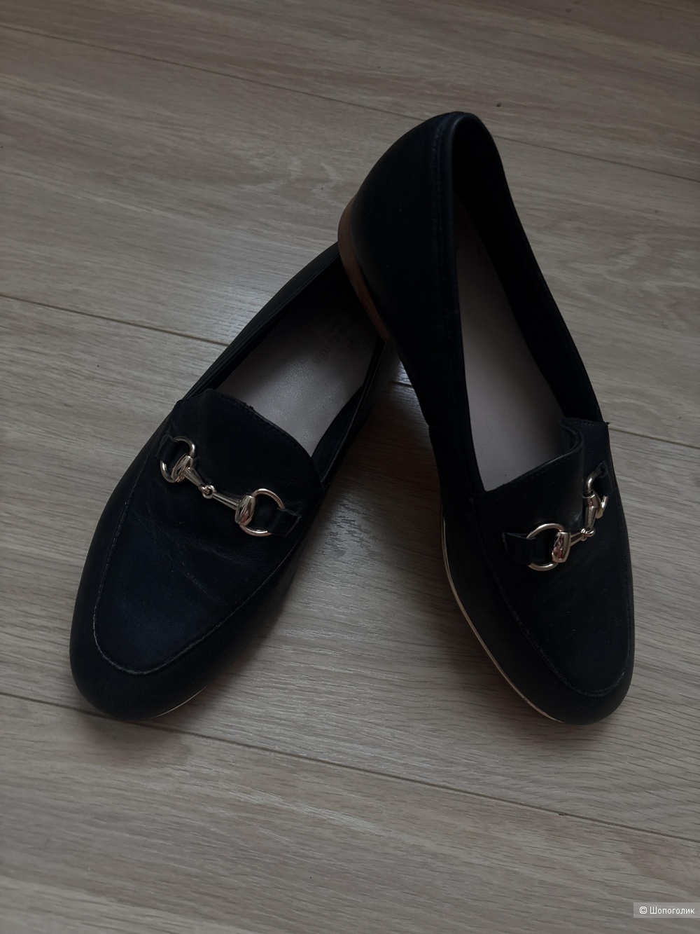 Лоферы Pierre Cardin, размер 38