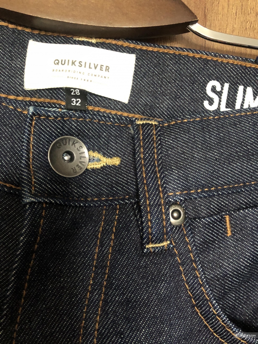 Джинсы Quiksilver 28/32